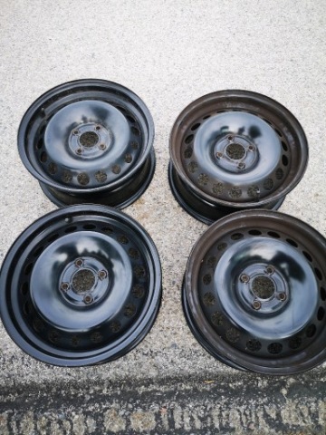 ДИСКИ 15 ДЮЙМИ 4X100 RENAULT ЯК НОВЕ 6J15 CLIO II MEGANE SCENIC ІНШІ 