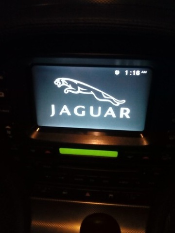 MONITOR SISTEMA AUDIO JAGUAR S TYPE RESTYLING  