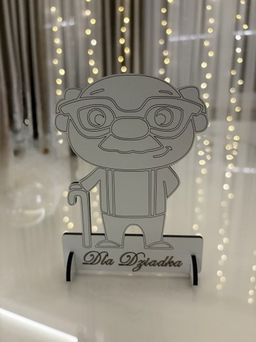 Dekoracyjna figurka „Dla Dziadka” – idealny prezent na Dzień Dziadka