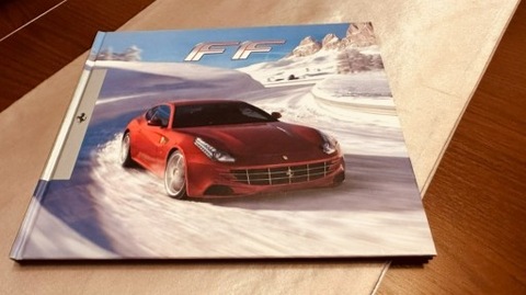 FERRARI FF KATALOG EN TWARDEJ OPRAWIE  