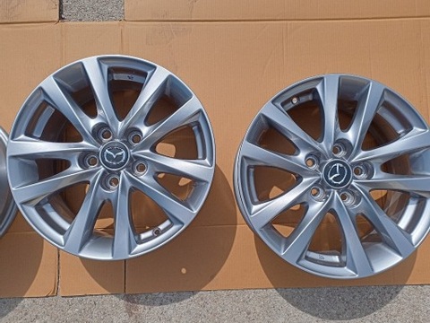 DISCS ALUMINIUM  MAZDA WITH  