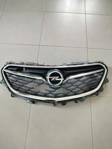 OPEL MOKKA X FACELIFT  GRILLE RADIATOR GRILLE DAMAGED  