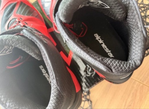 ОБУВЬ МОТОЦИКЛЕТНЫЕ ALPINESTARS CR-X DRYSTAR 