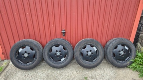 ДИСКИ VW AUDI 7.5J 15