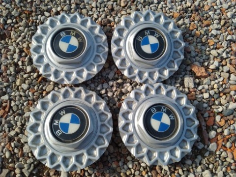 ОРИГІНАЛ КОВПАЧКИ КОВПАКИ DO ДИСКІВ BMW E34, E24, E32 