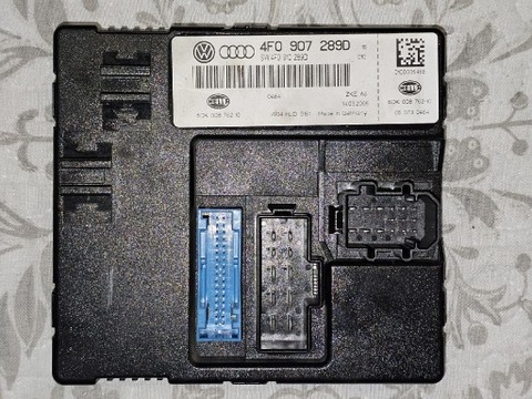 MODUL, CONTROL UNIT COMFORT AUDI A6 C6 3.0 TDI BMK 2005 4F0907289D - milautoparts-fr.ukrlive.com