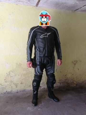 КОМБІНЕЗОН ALPINESTARS ТИП SG-1 2PC 