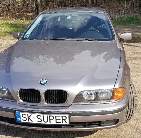 BMW E39 2.0 БЕНЗИН 150 KM СОСТОЯНИЕ KOLEKCJONERSKI