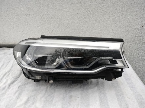 BMW G30 G31 ПРАВАЯ ПЕРЕД ADAPTIVE LED (СВЕТОДИОД ) 7432910