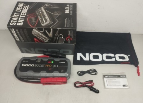 ПРИСТРІЙ ПУСКОВІ NOCO GB150 4000A 