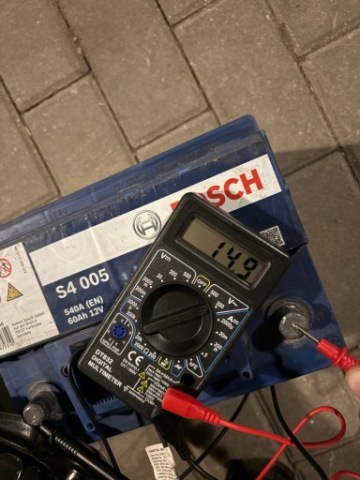 BATTERY BOSCH 540A 64AH 
