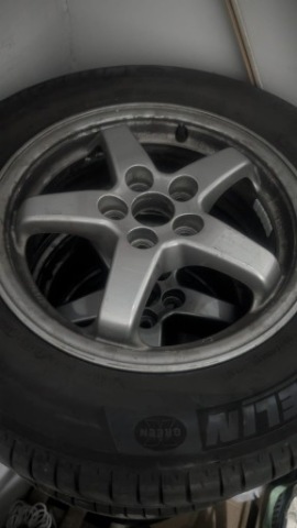 КОЛЕСА ЛІТНІ MICHELIN 195/65 15 ШИНИ + ДИСКИ ОРИГІНАЛ LEXUS CT200H PRIUS 