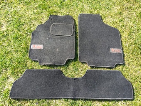 ORIGINAL ALFOMBRILLAS MATERIALOWE SUZUKI WAGON R+  