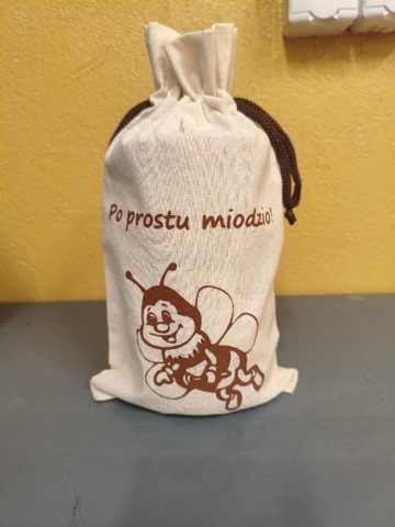 Prezent świąteczny urodzinowy dzień dziadka dzień babci miód wielokwiatowy 