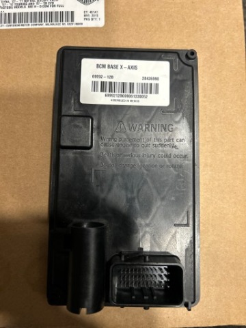 МОДУЛЬ BCM HARLEY DAVIDSON 69992-12B OEM 