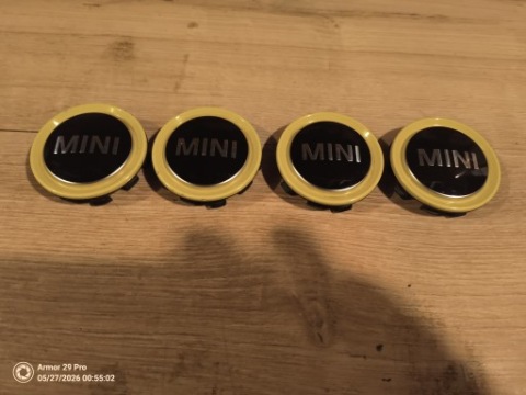 ОРИГІНАЛ КОВПАЧКИ МІНІ 56 MM OEM 6889175 / 6893162 КОМПЛЕКТ 4 ШТ 