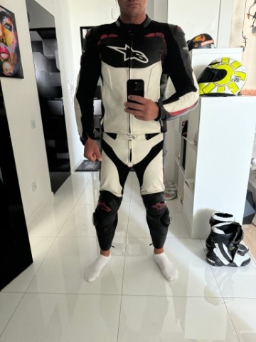 КОМБІНЕЗОН ALPINESTARS GP PRO 52 