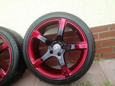 ДИСКИ MAK 18X8J - 5X114.3, Z OPONAMI- HONDA,TOYOTA фото