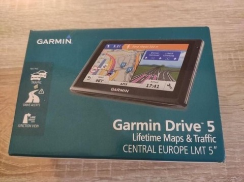 GARMIN DRIVE 50 EUROPE LM 5 