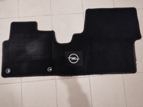 КОВРИК WELUROWY OPEL ZAFIRA LIFE K0 ПЕРІД ОРИГІНАЛЬНИЙ 