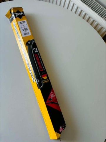 2 SZT. ЩЕТКИ DO ДВОРНИКОВ SWF CONNECT X2 600 MM 24