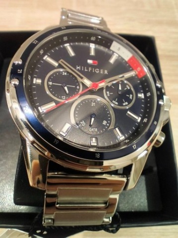 Zegarek Męski Tommy Hilfiger 1791788 Mason