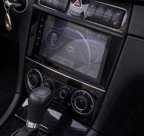 РАДІО W209 РЕСТАЙЛ ANDROID АВТО CLK 