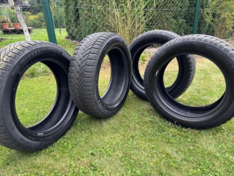 4X 195/55R16 ШИНИ ЗИМОВІ MICHELIN ALPIN 6 