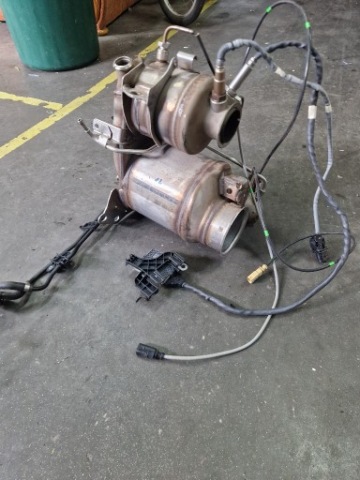 НОВИЙ DPF САЖОВИЙ КАТАЛІЗАТОР VW 04L131723DG 04L166CA 04L181AA 04L131670G 