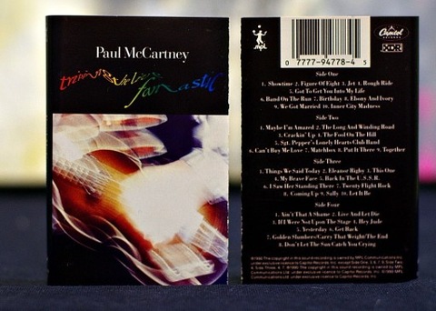 Paul McCartney - Tripping The Live Fantastic,US 