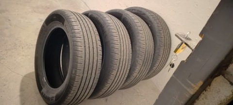 4X ШИНИ ЛІТНІ CONTINENTAL ECOCONTACT 6 215/60 R17 96 H / DOT 4224 