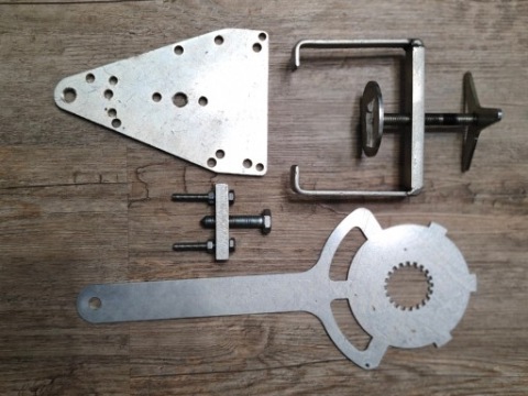 WSK KIT SCIAGACZY 
