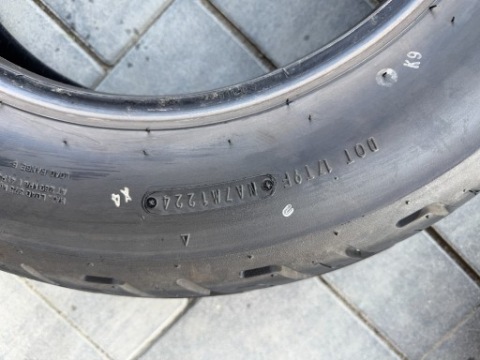 DUNLOP D404 150/90 15 M/C 74H 2024R 12 TYDZIEN ЯК НОВА 