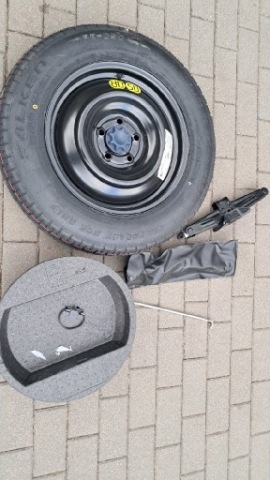 МАХОВИК ДОКАТКА ЗАПАС. 5X114,3 145/90R16 TOYOTA YARIS CROSS CHR COROLLA 