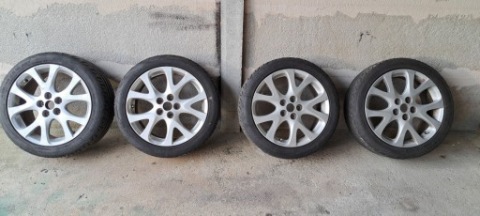 MAZDA 6 ДИСКИ АЛЮМІНІЄВІ ШИНИ 5X114 225/45/R18 