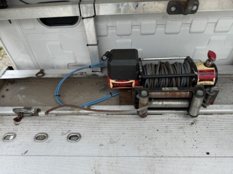 WYCIAGARKA DRAGON WINCH DWM 13000 HD ТРОС СТАЛЬНИЙ 
