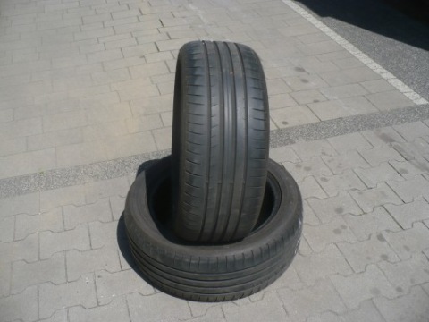 ШИНА ЛІТНЯ DUNLOP SP SPORT BLURESPONSE 225/50 R17 2019 РІК 5,2MM 