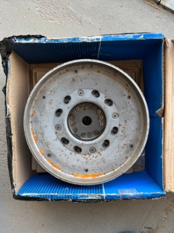 КОЛЕСО DWUMASOWE, ДВОМАСОВЕ НОВА SACHS 2295001281 DO КОРОБКИ S TRONIC 0CK 