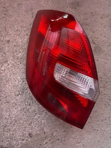 SKODA FABIA II LAMP LEFT REAR 2006-2014  