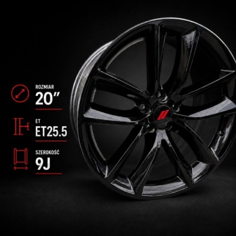ДИСКИ MOPAR SCATPACK 20