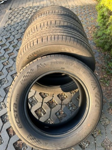 4 ШИНИ ЛІТНІ KUMHO ECSTA PS71 215/60 R16 96H 