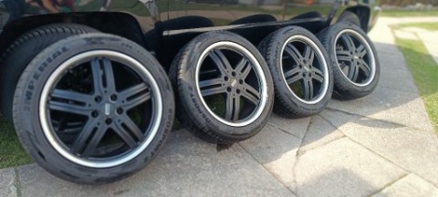КОМПЛЕКТ КОЛІС BBS 19 5X112 | 235/45 R19 | BIEZNIK 6,3MM 