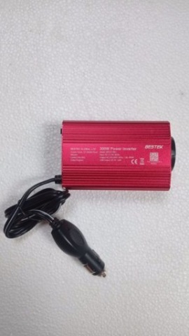 ПЕРЕТВОРЮВАЧ НАПРУГИ 12 V 230 V 300W FALOWNIK BESTEK ПЕРЕТВОРЮВАЧ 