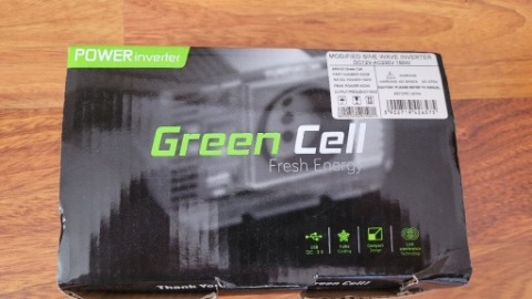 ПЕРЕТВОРЮВАЧ 12V/230V 150W/300W MOD SINUS 