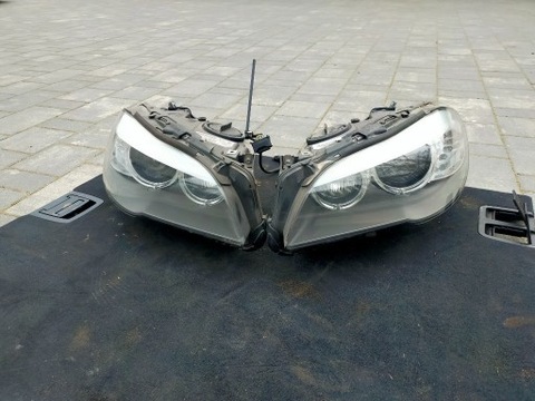 BMW 5 F10 F11 BI-XENON STEERING LAMP FRONT  