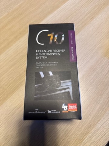 ПЕРЕДАВАЧ FM C10 DAB NOWY+ КОМПЛЕКТ ГУЧНОМОВЕЦЬ 