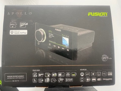 FUSION MS-RA770 - JACHTOWY SISTEMA ROZRYWKI CON WI-FI  