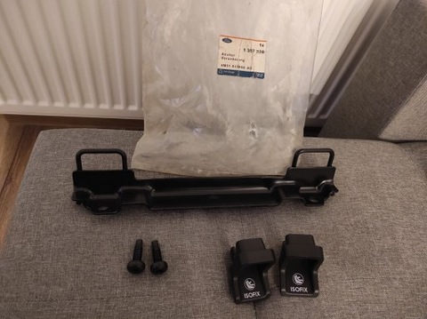 MOUNTING SEAT ISOFIX FORD FOCUS  