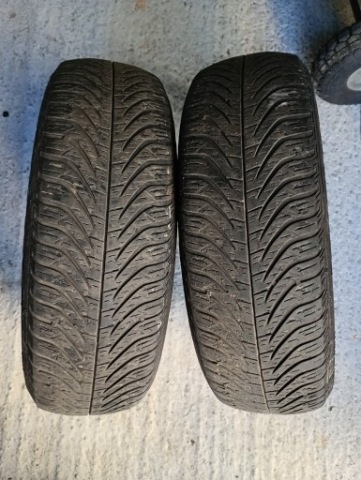 ШИНИ 4 SZT. 155/65 R 14 BARUM BRILLANTIS 2 FULDA MULTICONTROL КОМПЛЕКТ ШИН 