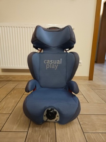 КРІСЛО CASUALPLAY ISOFIX 15-36 KG 